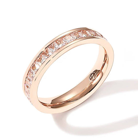 LUXURY ROSE GOLD RING