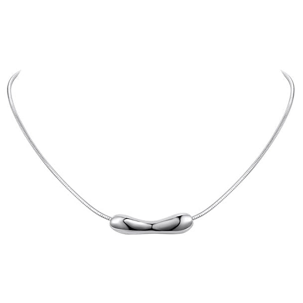 ELEGANT EGGPLANT NECKLACE