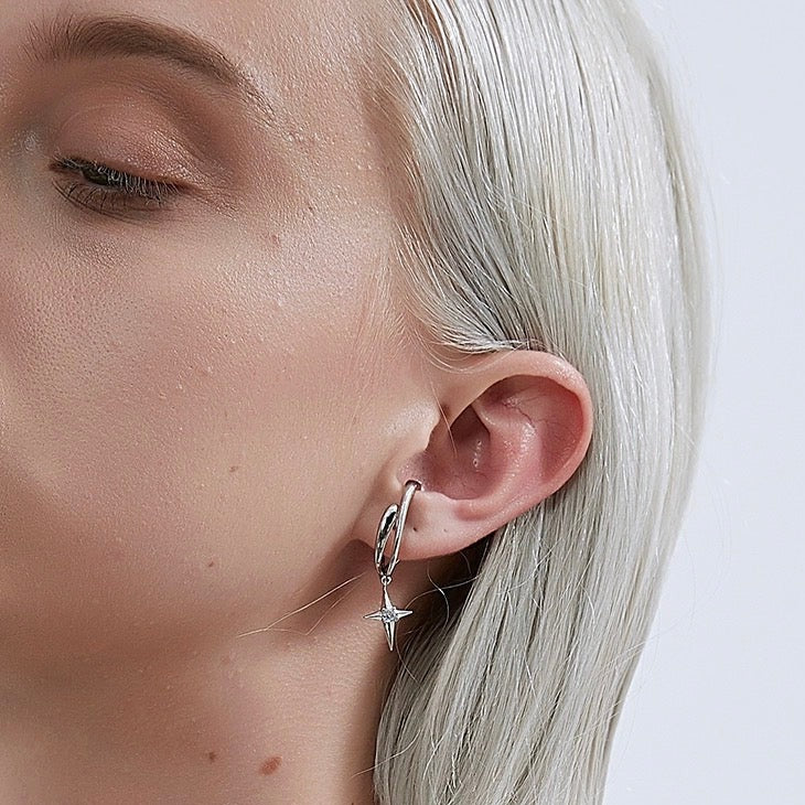 [ieri] STAR DESIGN EARCUFF