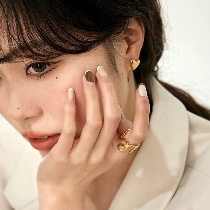 [LOEM] GOLD NUANCE RING