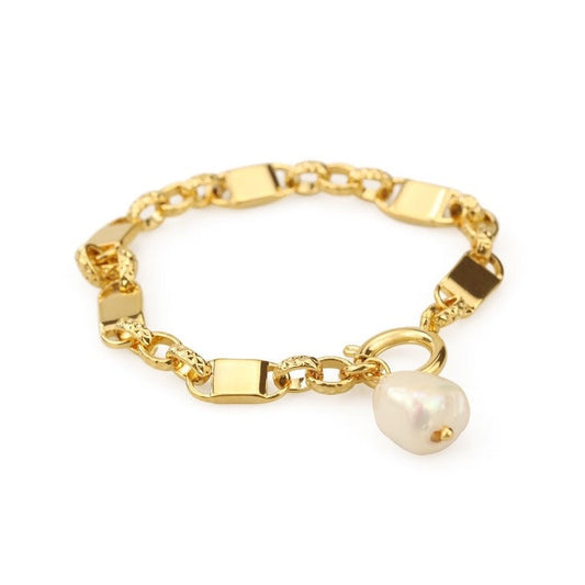 PEARL CHAIN ​​BRACELET