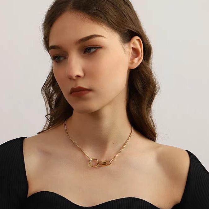 GOLD SYMBOL NECKLACE