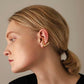 GOLD TRIANGLE EARCUFF