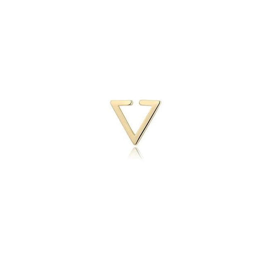 GOLD TRIANGLE EARCUFF