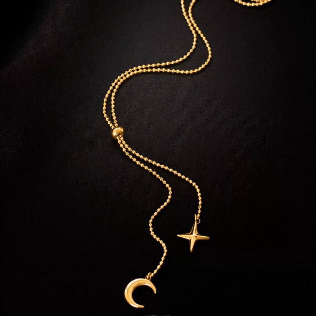 STAR & MOON NECKLACE