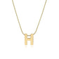 H DESIGN NECKLACE