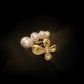 FLOWER PEARL EARCUFF