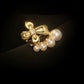 FLOWER PEARL EARCUFF