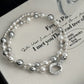 PEARL NECKLACE （silver）