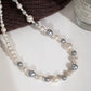 PEARL NECKLACE （silver）