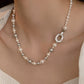 PEARL NECKLACE （silver）