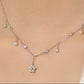 PEARL FLOWER NECKLACE