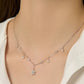 PEARL FLOWER NECKLACE