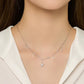 PEARL FLOWER NECKLACE