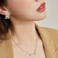 RECTANGULAR PLATE NECKLACE