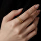 Zirconia Double Ring