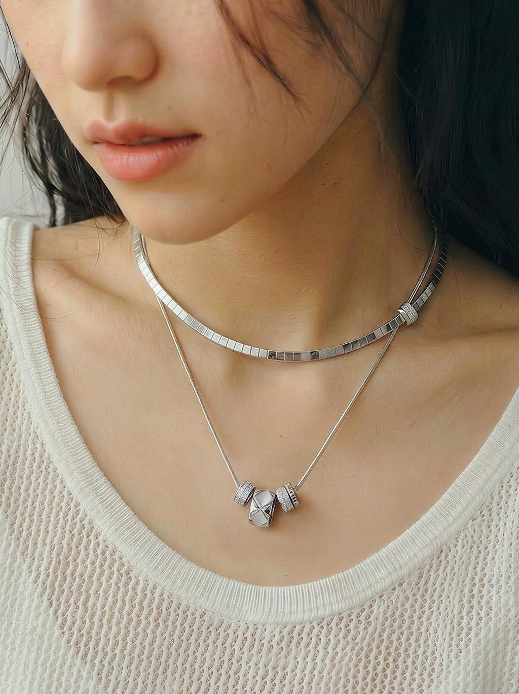LUXURY GRUNGE NECKLACE SET