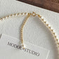 FAIRYTALE VINTAGE PEARL STATEMENT NECKLACE