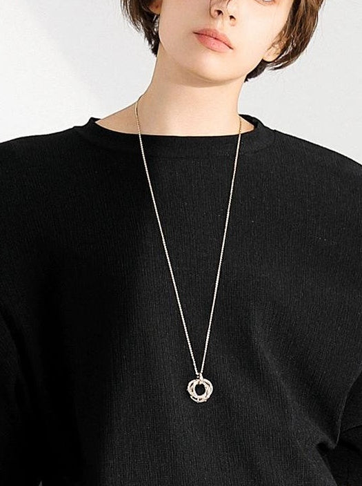 CHIC LONG SWEATER NECKLACE