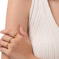 ZIRCONIA STACKABLE RING SET