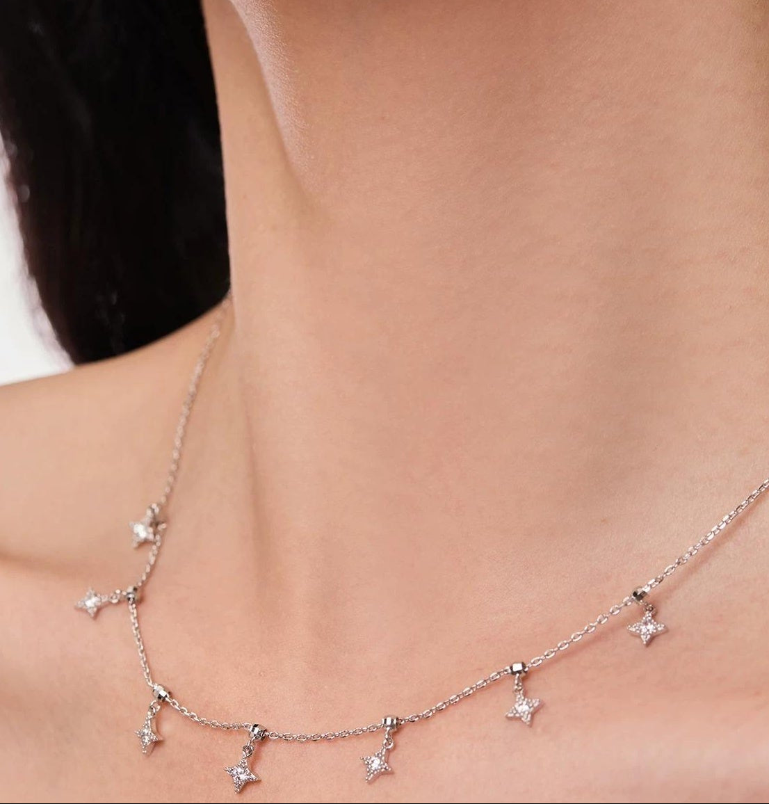 LUXURY MANGOSTEEN COLLARBONE NECKLACE