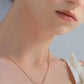 ELEGANT PEARL SUMMER NECKLACE