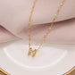 H LETTER NECKLACE JEWELRY