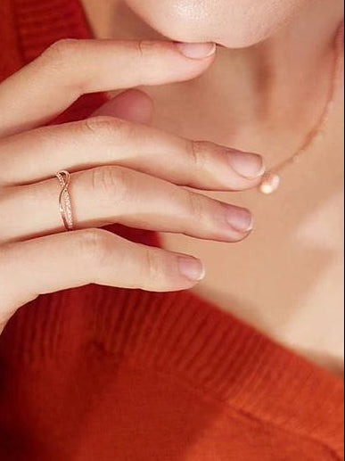 PREMIUM ROSE GOLD RING