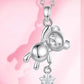 STAR-CATCHING BEAR NECKLACE