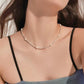 FRESHWATER PEARL SILVER NECKLACE