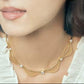 ELEGANT GOLD COLLARBONE NECKLACE