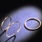 ROSE GOLD STACKING RING SET
