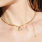 CHILDLIKE BEAR PEARL NECKLACE