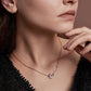 MINIMALIST BIRD NECKLACE
