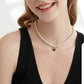 RETRO PEARL BEADED NECKLACE