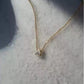 TEARDROP ZIRCONIA NECKLACE