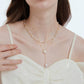 LUXURY PEARL COLLARBONE NECKLACE