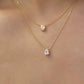 TEARDROP ZIRCONIA NECKLACE