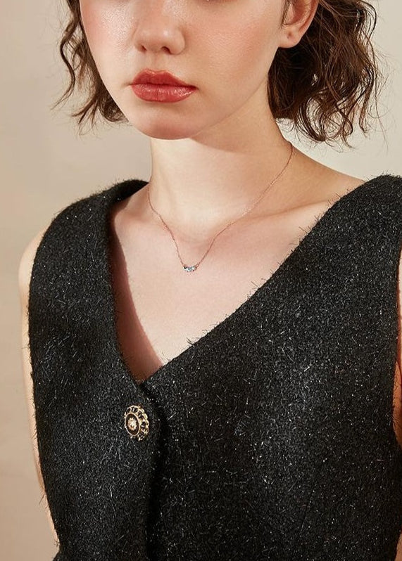 ROSE GOLD HEART NECKLACE