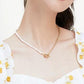 BAROQUE PEARL COLLARBONE NECKLACE