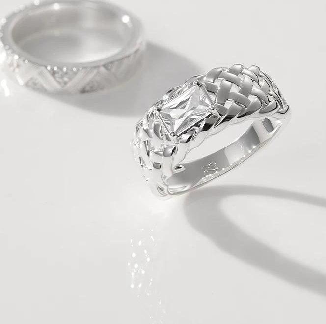 LUXURY STACKING RING COLLECTION