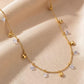 HEART-SHAPED COLLARBONE NECKLACE