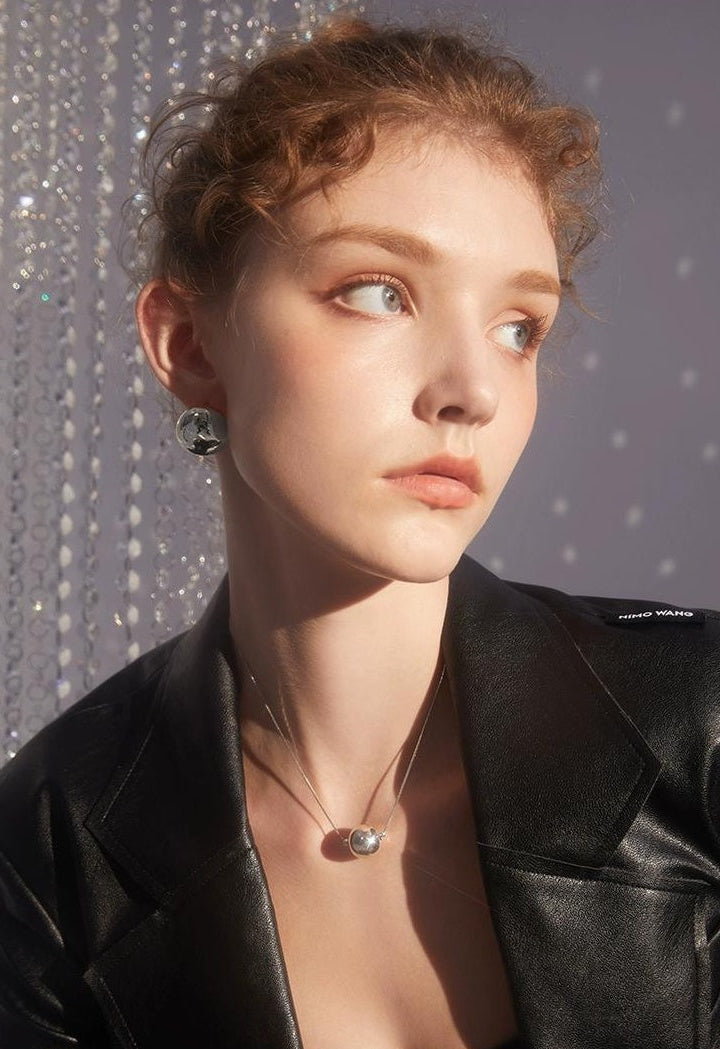 ORB NECKLACE SWEATER CHAIN