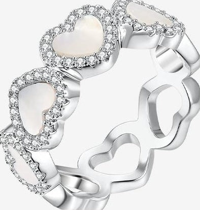 LUXURY SHELL PINKY RING