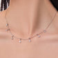 LUXURY MANGOSTEEN COLLARBONE NECKLACE