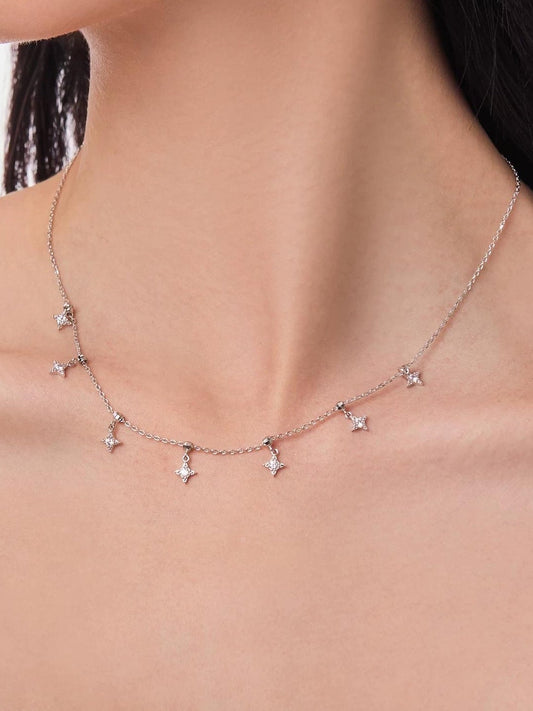 LUXURY MANGOSTEEN COLLARBONE NECKLACE