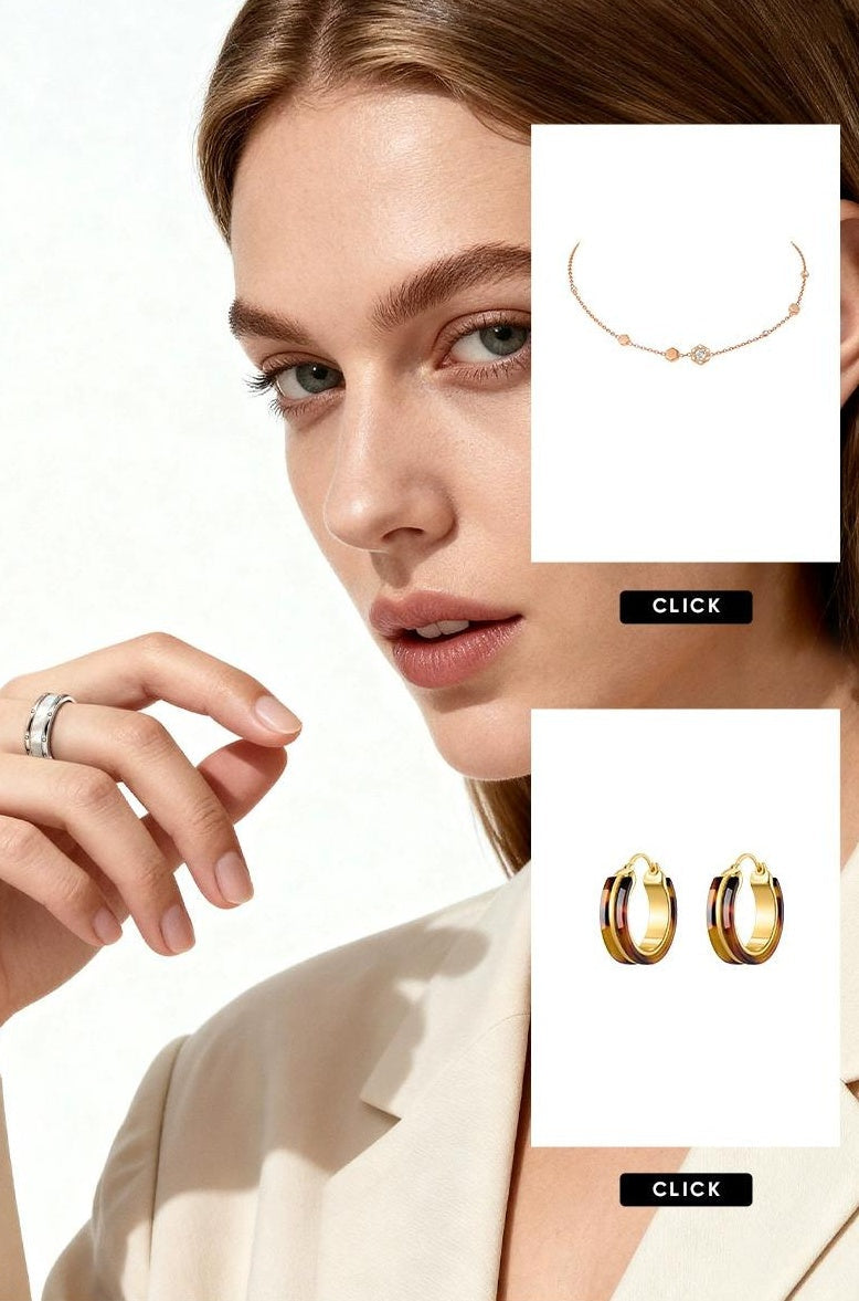 ROSE GOLD SHELL RING