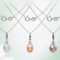 MINIMALIST PEARL PENDANT NECKLACE