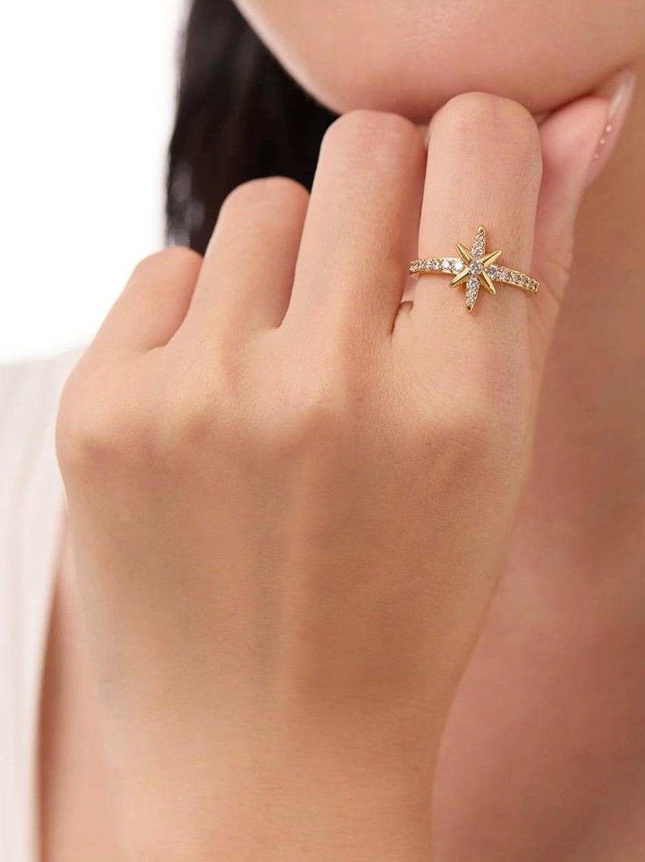 ZIRCONIA STACKABLE RING SET