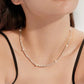 FRESHWATER PEARL SILVER NECKLACE